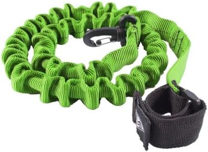Seattle Sports Multi Leash - Secure Stretch Lanyard Leash for Paddles and Fishing Poles