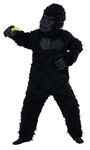 California Costumes Gorilla Child Costume, Medium - Plastic, Black