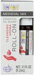 Aura Cacia Oil Roll-On, Medieval Mix, 9.2ml