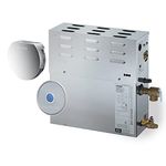 Sussman Automatic SAH3000C1 3KW Steam Bath Generator with Steam Start Control and Steam Head in Polished Chrome