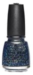 China Glaze Nail Lacquer with Hardeners, 14 ml, Moonlight The Night