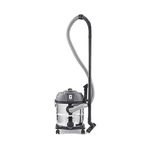 GEEPAS 1400W Wet & Dry Drum Vacuum Cleaner, 20L | HEPA Filter, 4.5MCable & 19kpa Powerful Suction for Home Outdoor Garage Car Cleaning | Iron Tank, Blow Function | Portable & Cord Storage