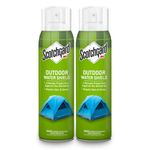 Scotchgard Heavy Duty Water Shield, Repels Water, Two 10.5 Oz Cans (21 Ounces Total)