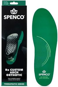 Spenco Rx Orthotic Insoles Women's 7-8.5/Men's 6-7.5