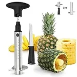 Newness Pineapple Corer with Knife,