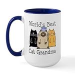 CafePress World's Best Cat Grandma 