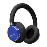 Puro Sound Labs BT2200-Plus Volume Limited Kids’ Bluetooth Headphones – Safer Headphones for Kids – Studio-Grade Audio Quality & Noise Isolation (Blue)