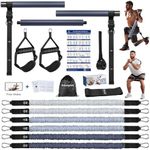 Upgraded Pilates Bar Kit with Resis