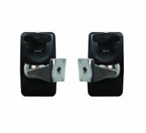 B-Tech BT332 Home Cinema Speaker Wall Mounts (Pair) in Black