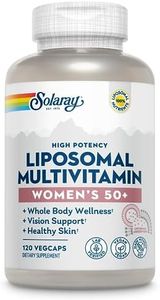 Solaray Liposomal Multivitamin (women's 50) 60 VegCaps