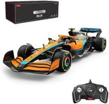 RASTAR McLaren Formula 1 Race Toy Car 2022, 1:18 F1 McLaren MCL36 Remote Control Car Model Vehicle Lando Norris + Daniel Ricciardo Drive to Survive