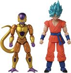 Dragon Ball (Dragon Stars) Battle Pack Golden Freiza Vs Super Saiyan Blue Goku