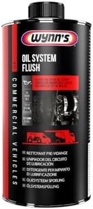 Wynn's Commercial Vehicle Oil System Flush - Deep Engine Cleaner - Removes Sludge & Deposits - Turbo Safe - For All Engine Types - Synthetic & Mineral Oil Compatible - 1L