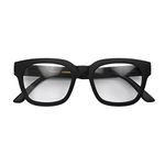 LONDON MOLE Eyewear Tricky Reading Glasses Rectangular Glasses Cool Readers Stylish Reading Glasses Men's Women's Unisex Spring Hinges