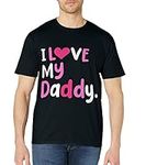 I Love My Daddy Best Dad Ever Fathe
