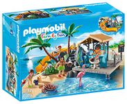 Playmobil 6979 Family Fun Island Juice Bar, Fun Imaginative Role-Play, PlaySets Suitable for Children Ages 4+