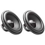 (2) Skar Audio Sdr-15 D2 15" 1200W Max Power Dual 2 Ohm Car Subwoofers, Pair of 2, (2) SDR-15 D2