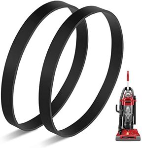 JEDELEOS Vacuum Belts for Dirt Devil Style 12, Replacement Belts for Dirt Devil (Royal) Ultra Vision Turbo Upright Vacuum Cleaner, Replace Parts 1LC0011600 & 3910355001 (Pack of 2)