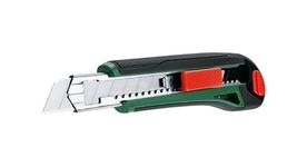 BOSCH Snap Off Knife | Snap-Off Blade for Sharp Edges | Durable Hardened Steel Blade | Ergonomic Non-Slip Handle | Precise Cuts for Packaging, Crafts & Intricate Tasks