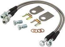 Allstar ALL42033 Stainless Steel Brake Hose Kit for GM Metric Brake Vehicles