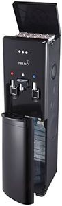 Primo hTRIO Black Water Cooler Dispenser + Single Serve Coffee Brewer