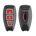 kwmobile Key Cover Compatible with Ford - Carbon