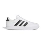 adidas Men's Breaknet 2.0 Trainers, Ftwr White/Core Black/Ftwr White, 10 UK