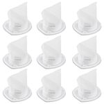 Improvedhand EVF100 Filter Replacement Compatible with Black & Decker Hand Vacuum HNV220B HNV115J HNV215B HNV115B 90590689 Series Cleaners, 9 Pack