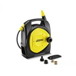 Kärcher CR3.110 Compact Hose Box, Black, Yellow