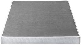 ZINUS 5 Inch Metal Smart Box Spring with Quick Assembly, Mattress Foundation, Strong Metal Frame, Easy Assembly, California King