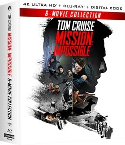 Mission: Impossible 6-Movie Collection (4K UHD + Blu-ray + Digital)