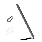 Grey Galaxy Tab S9 FE S Pen for Samsung Galaxy Tab S9 FE Stylus Pen Replacement + Free 5 Tips for Samsung Galaxy Tab S9 FE Stylus S Pen