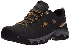 KEEN Targhee Exp Wp M Raven/Inca Gold Mens Hiking Shoe Size 12M