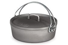 GSI Outdoors 10-Inch Hard Anodized Dutch Oven