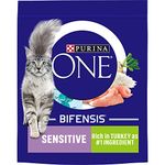 PURINA ONE | Sensitive Turkey and Rice Cat Food, 800g