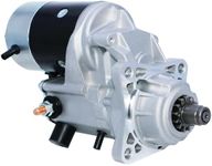 Dodge Cummins Starter Replacement New for 1994-2002 Ram 2500 3500 5.9 L L6, 1994-on Cummins Diesl Engines B Series 5.9, 3921682 4746639 5016522AA R4741012 3604684NW 3604684RX 17548N D228080-2292 SND00