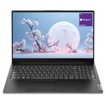 Lenovo V15 Gen 2 15.6" FHD Portable Business and Student Laptop, Intel Dual Core Processor, 16GB RAM, 1TB SSD, HDMI, Wi-Fi, Webcam, Windows 11 Pro, Black…