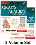 Gray's Anatomy for Students, 3rd South Asia Edition (Two Volume Set)