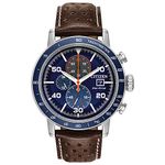 Citizen Men's CA0648-09L Brycen Japanese-Quartz Blue Watch