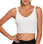 Lemedy Women Sports Bra Longline Cr