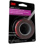 3M Exterior Attachment Tape for Automotive, 1/4 in x 5 ft (0.64 cm x 1.52 m), 38582