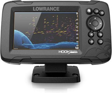 Lowrance HOOK Reveal 5” Fish Finder with Transducer
