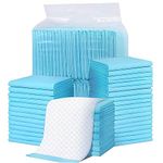 NEXCOV 100 Pack Disposable Changing Pads Baby Disposable Underpads Waterproof Portable Diaper Changing Pad Super Absorbent Leak-Proof Incontinence Bed Table Protector Mat (S-100PCS)