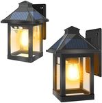 COLBOR Solar Wall Lantern Lights, O