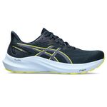 ASICS Men's GT-2000 12 Running Shoe, French Blue/Bright Yellow, 10 UK