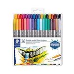 Staedtler Double Ended Markers, Ass