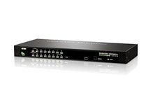16-Port USB/PS2 Combo KVM Switch