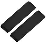 AOMIG Soft Car Seat Belt Pad Cover, 2 Pack Universal Car Safety Seat Belt Strap Shoulder Pad for Adults Kids Women & Men, Seatbelt Protector Cover Pads for Sedan SUV Trucks