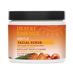 Desert Essence Gentle Stimul. Facial Scrub with Jojoba Oil & Almond Meal 120 ml