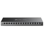 TP-Link 16-Port Gigabit Desktop Switch with 16-Port PoE+ (TL-SG116P) - Up to 120W, Desktop and Wall-Mount, Plug & Play, Fanless, Unmanaged